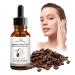 Trendyfave Caffeine Eye Serum Caffeine Solution 5% + EGCG Under Eye Cream for Dark Circles and Puffy Eyes Fade Fine Line Eye Bag Removal Anti Aging Eye Serum 30ml