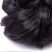 Dark Brown Updo Hairpiece Scrunchie 35g | Ribbon Ponytail Extensions Wavy Curly Messy Bun Chignon | Hair Piece for Stylish Looks - Buy Online on SooperMarket.com
