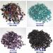 Natural Stones Gravel Crystals Chip Quartz Ore Minerals Reiki Tumbled Agates Specimen Gemstones Home Decoration (Color : Garnet Size : 50g) 50g Garnet - Buy Online on SooperMarket.com