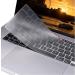 Ultra Thin Keyboard Cover for 2022-2024 MacBook Air 15 M2 M3 & Pro 14 16 M1 M2 Max - EU Layout with Touch ID | Perfect Fit for A3114 A3113 Models - Buy Online on SooperMarket.com