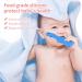 Meartchy 4 Pack Cartoon Guitar Teething Toys for Babies 0-24 Months - Silicone Chew Toy Set - Buy Online on SooperMarket.com