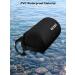 HEETA Waterproof Dry Bag 5L - Updated Version | Lightweight Roll Top Dry Storage Backpack with Emergency Whistle | For Travel Swimming Kayaking Camping | Black - Buy Online on SooperMarket.com