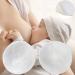 12pcs Bamboo Nursing Breast Pads w/ Laundry Bag - Contoured Leak-Proof Breastfeeding Nipple Pad for Maternity, Reusable Nipple Covers for Breastfeeding - Pastel Touch, 4.5 inch - Buy Online on SooperMarket.com