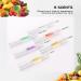 Saviland 6PCS Cuticle Oil Pen for Nail Care | Nail Strengthener & Growth Treatment | Hardener, Smoothing, Nourishing & Moisturizing - Buy Online on SooperMarket.com