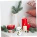 STOBOK 2pcs Candlestick Mold Concrete Pillar Mould Decorative Trays Candle Making Resin Molds Wax Candle Molds Candle Making Molds Jewelry Silica Gel White Candle Holders 3D Whitex2pcs 8X6cmx2pcs - Buy Online on SooperMarket.com