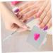 5 Sets Ring Palette Manicure Pigment Mixing Tool - Makeup Mixing Plates & Spatula for Perfect Cosmetic Blending - Buy Online on SooperMarket.com