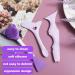 Buy WLLHYF 3PCS Eyeliner Template Silicone Tool Set - 5-in-1 Reusable Eye Makeup & Protection Pads for Perfect Wings - Buy Online on SooperMarket.com