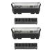 Nicfaky 2 x replacement shaving foil shaving knife shaving head blades 424 for 5419 5424 5469