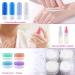 Travel Bottles Set - 16 Silicone BPA-Free 90ml Bottles for Easy Travel Packing - Buy Online on SooperMarket.com