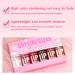 6 Colors Lip Oil Set - Hydrating Lip Glow & Gloss | Long-Lasting Non-Sticky Plumping Lip Makeup - Buy Online on SooperMarket.com