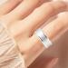 Sleep Tracker Ring 18mah Wearable Waterproof Smart Health Ring for Daily Use (23)(23 23) Size 18 Applicable Finger Circumference: Approx. Size 18 Applicable Finger Circumference: Approx. - Buy Online on SooperMarket.com