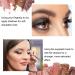 10 Color Nude Eyeshadow Palette with 6 Brushes - High Pigment, Long Lasting Matte Eye Makeup for a Natural Look - Buy Online on SooperMarket.com