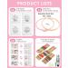 TINDTOP Embroidery Kit for Beginners - 4 Pack Cross Stitch Practice Kits with Threads, Hoops & Cloth - Learn Hand Stitch Technique with Embroidery Skills - Ideal for Craft Lovers - Buy Online on SooperMarket.com