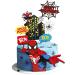 Spiderman Birthday Cake Topper Supplier Spiderman Cup Cake Topper for Kids Birthday Cake Decorations
