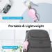 LVFAN Portable Apple Watch Charger - Fast Magnetic USB Wireless Charging for Series 8 7 6 5 4 3 2 1 SE - Ideal for Travel and Car Use (Pink) - Buy Online on SooperMarket.com