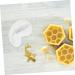 KALLORY 4 Pcs Koi Mold Resin Pendant Mold Cake Stencils Gummie Molds Casting Mold 3d Crystal Biscuit As Shownx2pcs 7X4.5cmx2pcs - Buy Online on SooperMarket.com