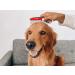 Tuff Pupper Dog Grooming Comb - Remove Dead, Matted Hair Safely| Ergonomic Detangling Comb with No-Slip Handle| Gentle on Skin - Buy Online on SooperMarket.com