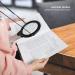 LED Magnifying Glass 2X & 6X Hands Free Chest Rest Lighted Reading Inspection Knitting Embroidery for Low Vision Seniors - Buy Online on SooperMarket.com