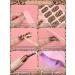 Kalolary Gel Nail Polish Strips Nail Gel Art Sticker Waterproof Full Nail Wraps Decal Sets with Scissors Nail File and Stick for Women Girls Nail Art Decor (UV/LED Lamp Required)-14 - Buy Online on SooperMarket.com