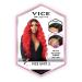 Sensationnel Vice Lace Front Wig - HD Transparent Lace, Pre-plucked Hairline, Babyhair, 5 Inch Deep Part - Vice Unit 05 (1B) - Buy Online on SooperMarket.com