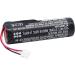 Buy PRUVA Battery for Philips Pronto TSU-9600 & TSU-9800 | 3000mAh Replacement | International Shipping Available - Buy Online on SooperMarket.com