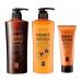 Daeng Gi Meo Ri - Honey Therapy Shampoo&Treatment&Hair Mask Set(Shampoo and Treatment16.9 FL.OZ/500ml Hair Mask150ml)