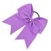 vreplrse Lightweight Hair Scrunchies Wide Applications Non-slip Bow Hair Scrunchies Polyester Bow Hair Bobbles Hair Ties Easy 5