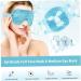 Cooling Ice Face Eye Mask for Reducing Puffiness Reusable Hot and Cold Compress Facial Eye Pack with Soft Plush Backing for Migraines.. - Buy Online on SooperMarket.com