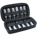 Maoershan CO2 Cartridges 12g Holder Case Fits 8 16 12 Gram CO2 Cartridge Refills for Crosman, Umarex, Daisy, Leland and More Air Rifle, Air Pistol and Airsoft Pellet Gun C02 Cartridges for BB Gun