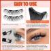 Magnetic Eyelashes Natural Look Reusable Magnetic Eyelashes Kit with Applicator Magnetic Eyelashes without Eyeliner Magnetic Lashes Natural Magnetic Eyelashes 3D Magnetic Eyelashes No Glue Needed - Buy Online on SooperMarket.com