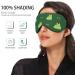 Haskirky Light Blocking Eye Mask | Adjustable Unisex Travel Mask for Deep Sleep and Meditation - Buy Online on SooperMarket.com