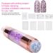 4-Piece Nail Stamper Set with Silicone Stamp Pens for Manicure Art - Double Ended Design with Nail Seal Plate for Home and Salon Use - Buy Online on SooperMarket.com