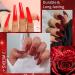 Dip Powder Set Honey Joy - 6 Color Glitter Dipping Powder Collection for Classic Red Manicure - Nail Art DIY Salon Kit, No Need for Nail Lamp - Great Gifts for Women - Buy Online on SooperMarket.com