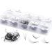 Obeyalash1000Pcs Loose Premade Fans Eyelash Extensions 4D Handmade Pomade Lash Fans 0.07mm C Curl Loose Fans Lash Extensions 8-15mm Promade Fans Lash Extensions(4D-0.07 C Curl 8-15mm)