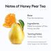 OSULLOC Honey Pear Tea: Premium Organic Blended Tea from Jeju - 20 Tea Bags (1.06 oz, 30g) - Buy Online on SooperMarket.com