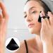 12 Pcs Powder Puff Makeup Triangle Powder Puff Soft Powder Puffs Sponge Reusable Makeup Triangle Sponges with Strap for Loose Powder Body Eyes Cosmetic Foundation Wet Dry Makeup Tool Black - Buy Online on SooperMarket.com
