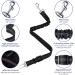 Adjustable Dog Car Seat Belt Harness Pet Safety Belt with Elastic Strap Dog Car Harness for Travel Black 20in-29in long - Buy Online on SooperMarket.com