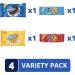 OREO & Chips Ahoy! Cookie Variety Pack School Snacks 4 Family Size Packs 1.91 KG 1.91 kg (Pack of 1) - Buy Online on SooperMarket.com