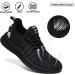 VNANV Men's Slip On Walking Shoes - Lightweight & Breathable Athletic Sneakers in White - Buy Online on SooperMarket.com