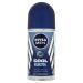 Nivea Men Cool Kick 48-Hour Anti-Perspirant Deodorant Roll-On 50ml - Buy Online on SooperMarket.com