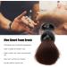 Pilipane Shave Brush - Quick Drying Bart Brush for Men | Soft Brown Nylon Hair & Comfortable Black Handle | Perfect for Home & Salon Beard Care - Buy Online on SooperMarket.com