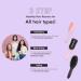 Tangle Teezer Ultimate Styler Black - Effortless Frizz-Free Hair Straightening Brush | International Shipping - Buy Online on SooperMarket.com