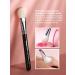 Contour Brush EIGSHOWBEAUTY Premium Face Angled Contour Makeup Brushes with Premium Luxe Saikoho Goat Hair Bristles Contour Foundation Brush for Cream Powder Liquid Blending Makeup Brush-F610 - Buy Online on SooperMarket.com