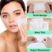 500 Pcs Makeup Cotton Pads Natural Premium Non-Woven Square Cosmetic Cotton Pads Makeup Facial Soft Cut Cotton for Skin Care or Remove face/Eyes and Lips Makeup (Thin) - Buy Online on SooperMarket.com