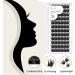 D Curl 10mm Volume Cluster Lashes B&Q 72 Clusters | Soft DIY Wispy Eyelash Extensions - D-10mm B37 - Buy Online on SooperMarket.com