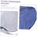 WOFASHPURET 1pc Foldable Footbath Bucket for Collapsible wash bin Folding Water Container Foot Soaking Basin Laundry Buckets Home Foot Spa Tub Foot spa Basin Household Storage Bags Travel peva 30x20cm - Buy Online on SooperMarket.com