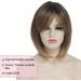 MORICHY Synthetic Hair Topper 12'' - Ombre Brown 3 Color Tone - Big Base Cover - Hair Volume Booster - Buy Online on SooperMarket.com