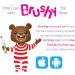 MAM Baby's Brush Set (2 Training Toothbrushes 1 Safety Shield) Baby Toothbrushes with Brushy the Bear Interactive App For Boy 5+ Months Blue - Buy Online on SooperMarket.com