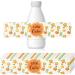 48 Pieces Baby Shower Water Bottle Labels Oranges little cutie baby shower decorations Baby Shower Bottle Stickers Waterproof Oranges Bottle Wrappers for Unisex Baby Shower Favors Decorations