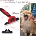 Professional Pet Grooming Kit with Self Cleaning Slicker Brush for Dogs & Cats | Reduces Shedding Fur | Includes Pet Hair Remover Gloves | Combo Gift Set - Buy Online on SooperMarket.com